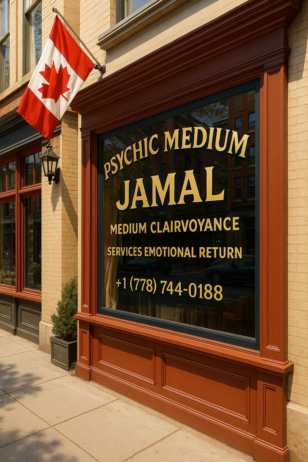 Psychic Jamal Medium ca 001