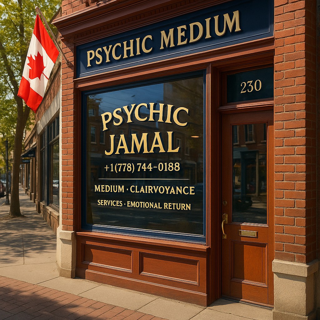 Psychic Jamal Medium ca